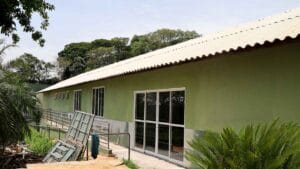 Reforma da Farmácia Municipal e da Vigilância Sanitária no Centro de Saúde Dr. Carlos Hawthorne, em Ivaiporã.
