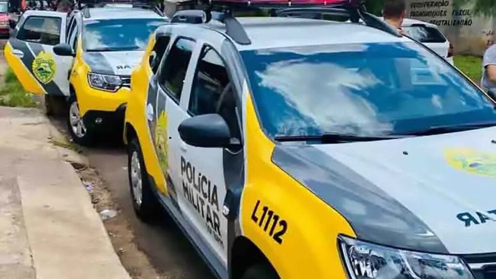 Policia militar atendeu a ocorrência