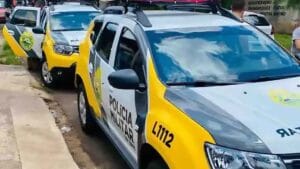 Policia militar atendeu a ocorrência