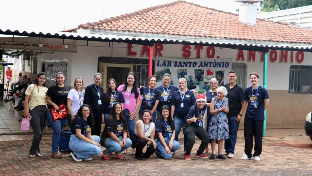 Fatec Ivaiporã transforma pedidos simples em encontros de Natal / Foto: Assessoria de Imprensa