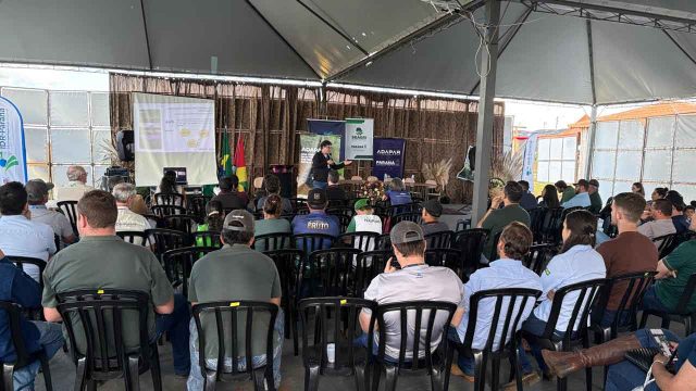 Workshop na Expovale discute deriva e reforça uso correto de agrotóxicos / Foto: Ivan Maldonado