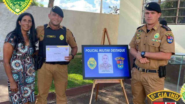 Divulgação / Foto: PMPR/6ª CIPM