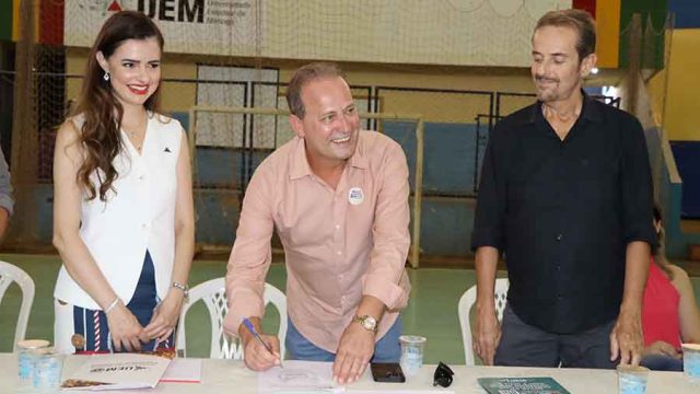Sapecadão e Estádio voltam a pertencer ao patrimônio da Prefeitura de Ivaiporã / Foto: Assessoria de Imprensa - Prefeitura de Ivaiporã