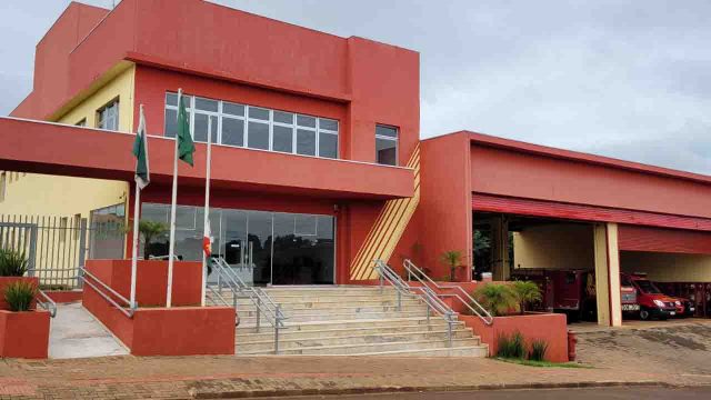 quartel corpo de bombeiro Corpo de Bombeiros de Ivaiporã / Foto: Assessoria de Imprensa
