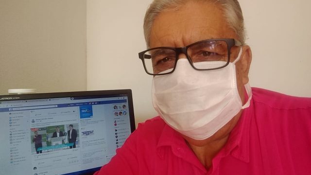 Valdir de Oliveira Foto: Arquivo pessoal