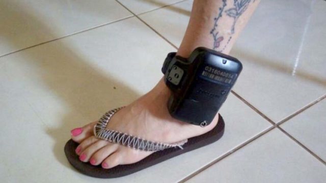 tornozeleira eletrônica mulher tornozeleira eletrônica