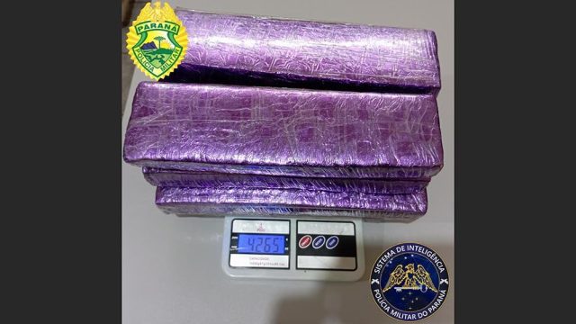 Divulgação / PMPR/6ª CIPM