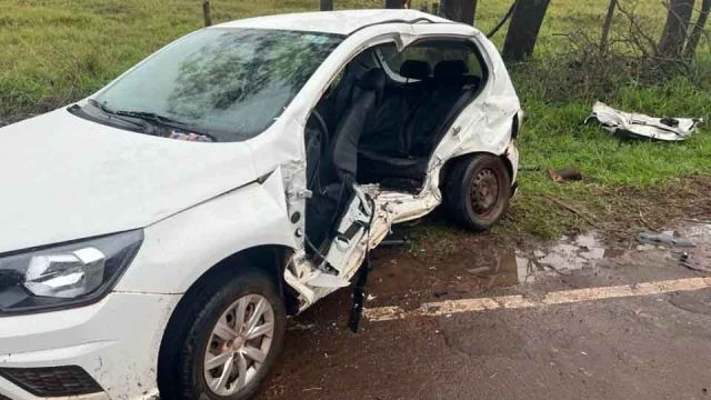 Acidente foi na quarta-feira em Iporã