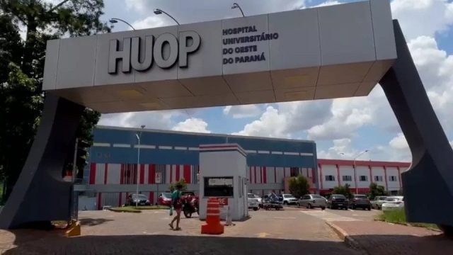 O bebê deu entrada na instituição de saúde no dia 13 de setembro / Foto: Reprodução Catve