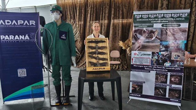 Oficina na Expovale discute avanço da raiva e ações de prevenção / Foto: Assessoria de Imprensa