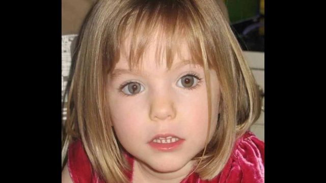 Madeleine McCann está desaparecida desde 2007 / Foto: Reprodução