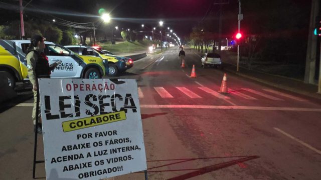 Operação Lei Seca
