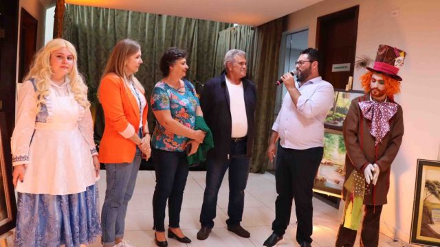 Saguão da Prefeitura de Ivaiporã recebe 1º Sarau Contemporâneo / Foto: Assessoria de Imprensa