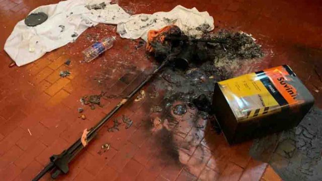 Igreja seminário nova Santa Rosa