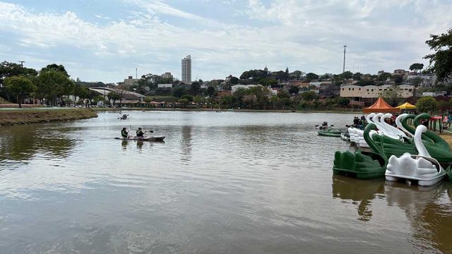 Parque Jardim Botânico é revitalizado e recebe festival esportivo em Ivaiporã / Foto: Ivan Maldonado