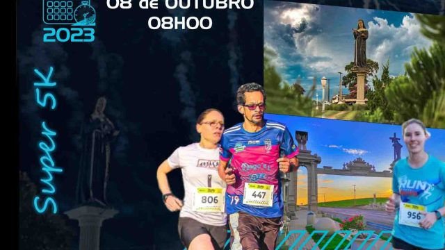 1ª Corrida e Caminhada Capital da Fé