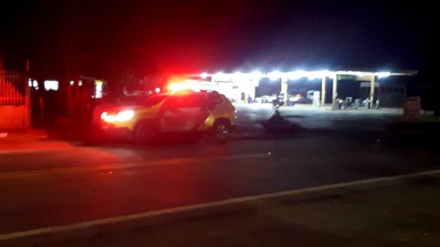 Acidente foi em frente ao Posto Do Carmo / Foto: Canal HP