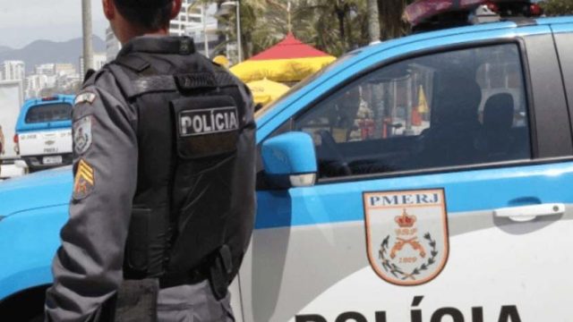 PM Rio de Janeiro Foto: PMRJ/Ilustração