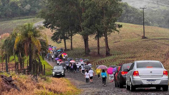 261025183212_santas_chagas_2025_14_jpeg Fiéis renovam a fé no Caminho Jesus das Santas Chagas em Ivaiporã / Foto: Assessoria de Imprensa