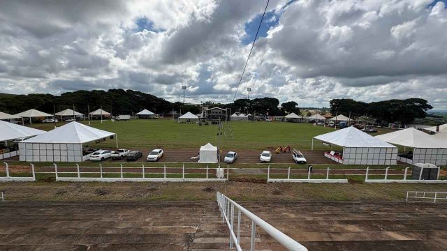 Festa acontece no Estádio Municipal / Foto: Ivan Maldonado