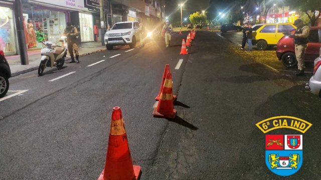 Divulgação / PMPR/6ª CIPM