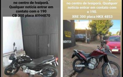 3d1d33e6-7fe8-4734-a303-695aa6ca8a43-800×445 O furto das motos foi registrado na madrugada este sábado / Foto: Reprodução