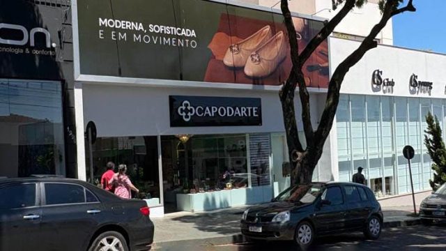 Capodarte inaugura loja em Ivaiporã / Foto: Ivan Maldonado