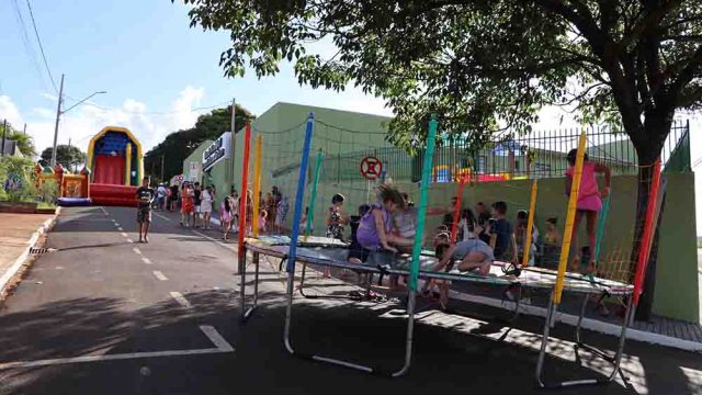 Prefeitura de Ivaiporã reinaugura Escola Ignes de Souza Caetano / Assessoria de Imprensa