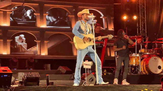 Expovale vibra com show de Luan Pereira em Ivaiporã /  Foto: NH Notícias