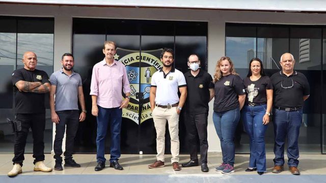 Polícia Científica de Ivaiporã  / Foto: Assessoria de Imprensa - Prefeitura de Ivaiporã