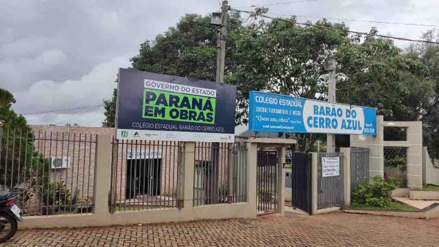 46233ec8-f4ca-4398-9868-9106d08a666e Colégio Estadual Barão do Cerro Azul / Foto: Ivan Maldonado