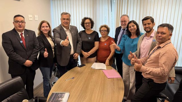 Reunião em Curitiba / Foto: Assessoria de Imprensa