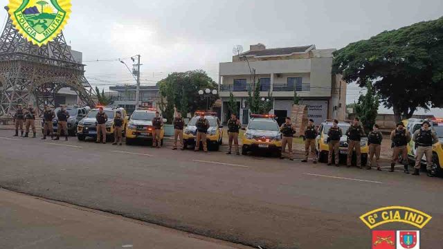 Divulgação / Foto: PMPR/6ªCIPM