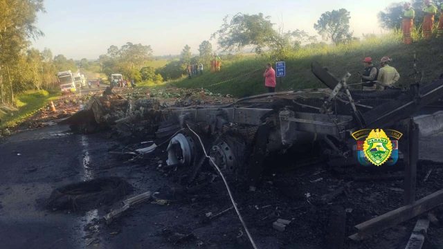 Divulgação / Foto: Polícia Rodoviária Estadual