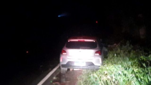 Acidente ocorreu por volta das 1h50 / Foto: PRE