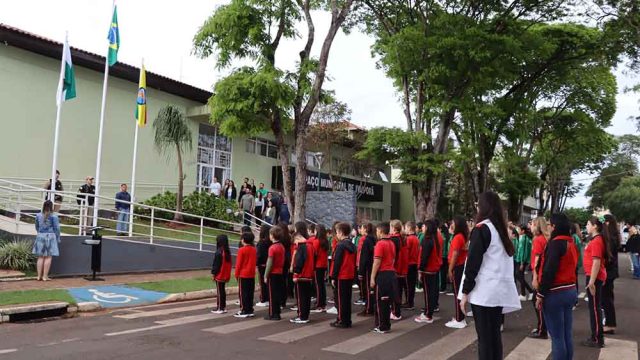 Prefeitura inicia Semana da Pátria em Ivaiporã com participação de escolas / Foto: Assessoria de Imprensa
