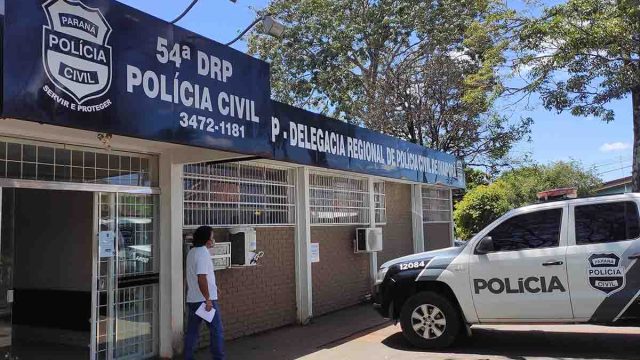 54a Delegacia de Políca de Ivaiporã Tio que desferiu golpe de foice em menino de 8 meses continua preso, criança passou por cirurgia; veja vídeo