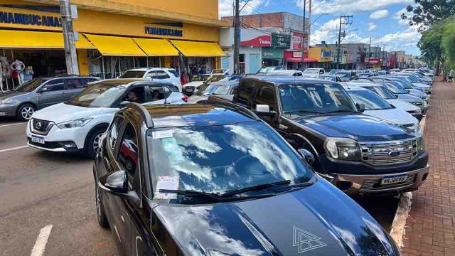 Ivaiporã se prepara para implantação da Zona Azul / Foto: Ivan Maldonado