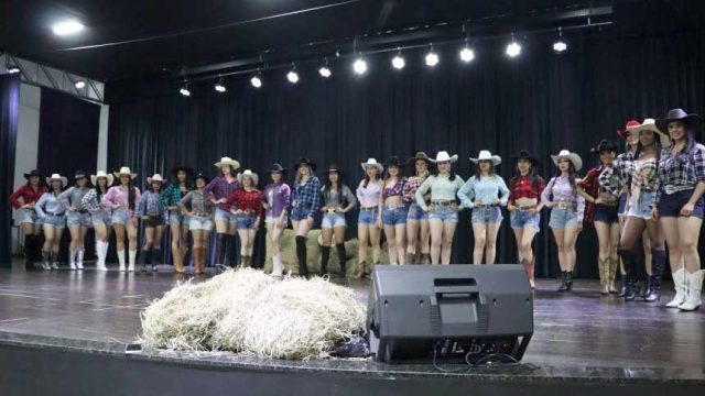 Garota Expovale / Foto: Arquivo