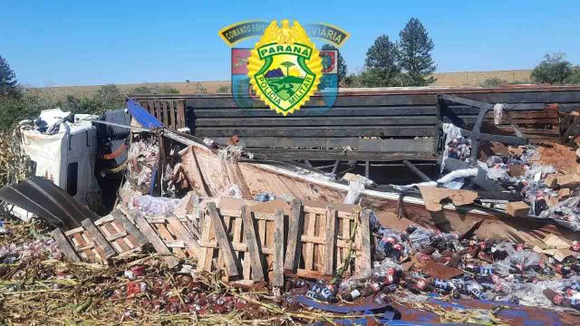 Divulgação // Foto: Polícia Rodoviária Estadual