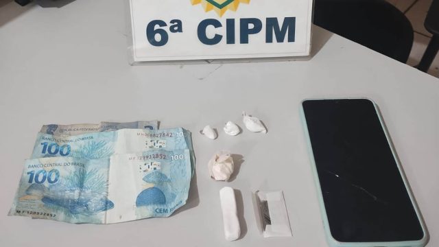 Divulgação / PMPR/6ªCIPM