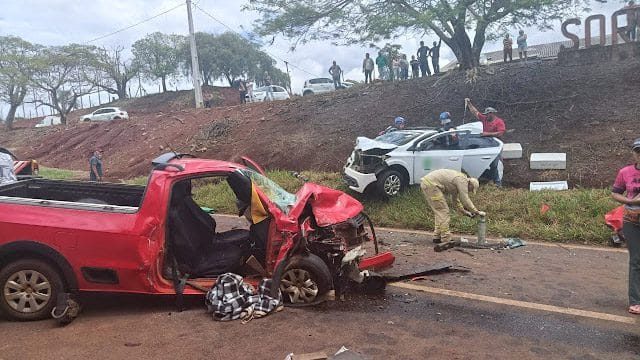Acidente foi na região do Saabugueiro / Foto: Reprodução/Blog do Berimbau