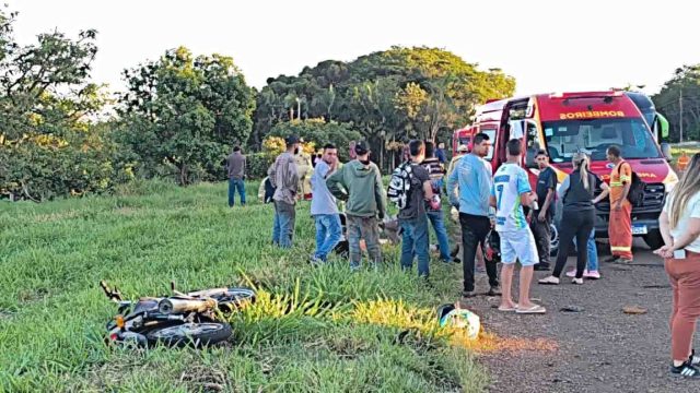 Acidente foi próximo ao trefo da Placa Luar/Foto: Blog do Berimbau