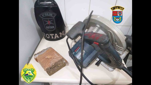 Divulgação / PMPR/6ª CIPM