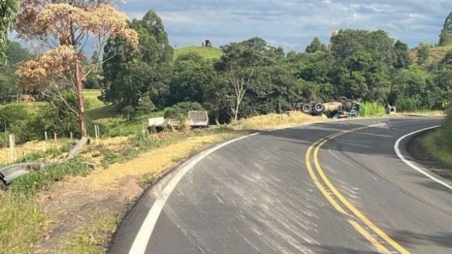 Divulgação / Foto: Polícia Rodoviária EStadual