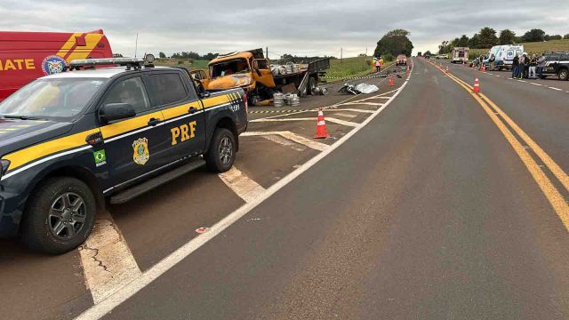 Divulgação / Foto: PRF