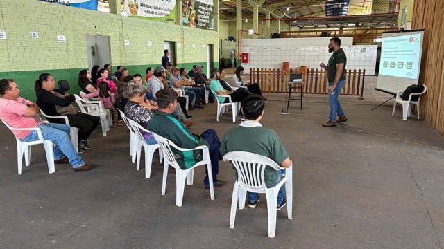 A reunião ocorreu na CAFI / Foto: Ivan Maldonado