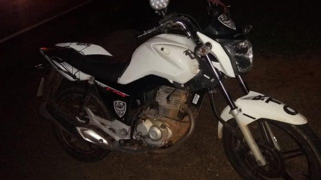 Idoso atropelado PR 272