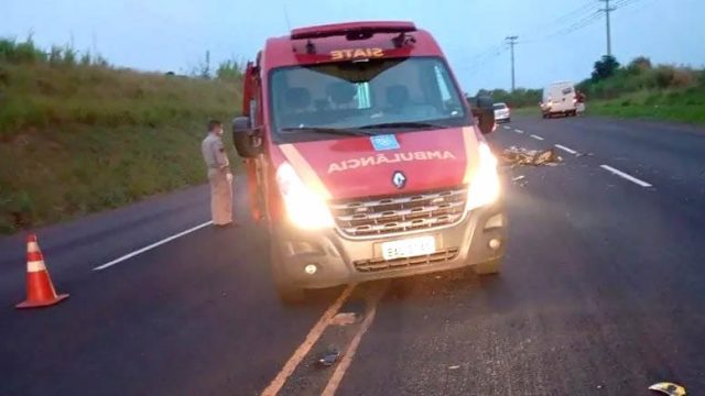 Acidente-aconteceu-na-manha-desta-terca-feira-9- Acidente ocorreu na manhã desta terça-feira / Foto: Dia a Dia Mandaguari