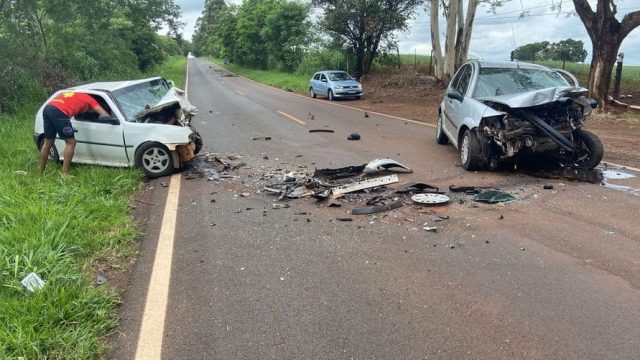 Três mortos em acidente no Paraná